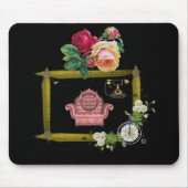 Tapis De Souris Mousepad Floral (Devant)