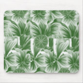 Tapis De Souris Mousepad Floral (Devant)