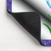 Tapis De Souris Mousepad Floral (Coin)