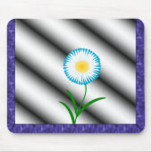 Tapis De Souris Mousepad Floral (Devant)