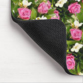 Tapis De Souris Mousepad Floral (Coin)