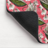 Tapis De Souris Mousepad floral (Coin)