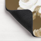 Tapis De Souris Mousepad Floral (Coin)