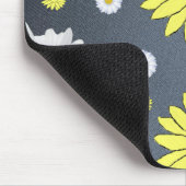 Tapis De Souris Mousepad Floral (Coin)