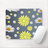 Tapis De Souris Mousepad Floral (Avec souris)