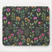 Tapis De Souris Mousepad floral (Devant)