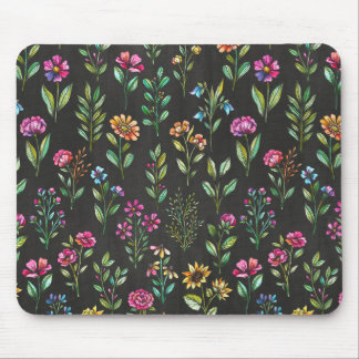 Tapis De Souris Mousepad floral