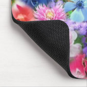 Tapis De Souris Mousepad floral (Coin)