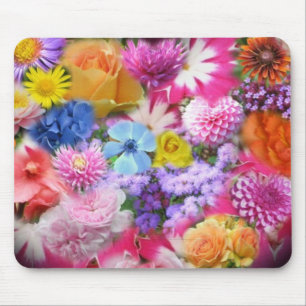 Tapis De Souris Mousepad floral