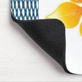 Tapis De Souris Mousepad Floral (Coin)