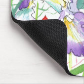Tapis De Souris mousepad floral (Coin)