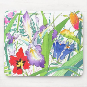 Tapis De Souris mousepad floral