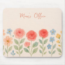 Mousepad floral