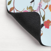 Tapis De Souris Mousepad floral (Coin)