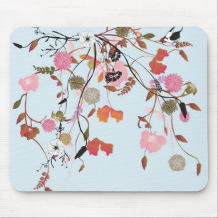 Tapis De Souris Mousepad floral