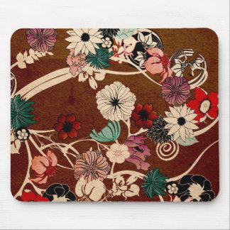 Tapis De Souris Mousepad floral