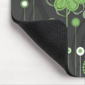 Tapis De Souris Mousepad floral abstrait (Coin)