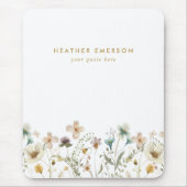 Tapis De Souris Mousepad floral moderne (Devant)