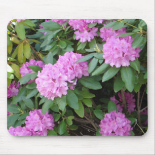 Tapis De Souris Mousepad floral rose