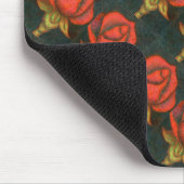 Tapis De Souris Mousepad floral "Rosebud" (Coin)