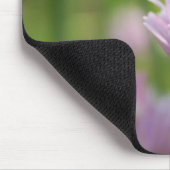 Tapis De Souris Mousepad Floral Violet (Coin)