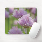 Tapis De Souris Mousepad Floral Violet (Avec souris)