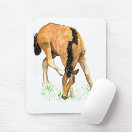 Tapis De Souris Mousepad 'Foal' (Avec souris)