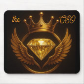Tapis De Souris mousepad for the ceo (Devant)