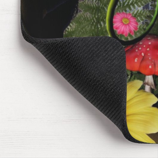 Tapis De Souris Mousepad fou caché de chapelier (Coin)