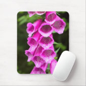 Tapis De Souris Mousepad Foxglove rose (Avec souris)