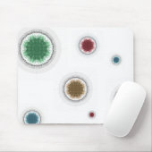 Tapis De Souris Mousepad fractal (Avec souris)