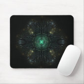 Tapis De Souris Mousepad fractal (Avec souris)