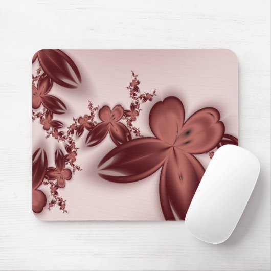 Tapis De Souris Mousepad fractal (Avec souris)