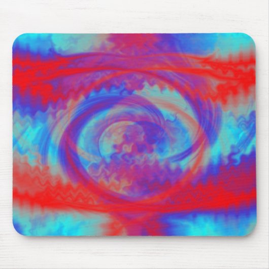 Tapis De Souris Mousepad fractal (Devant)