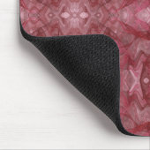 Tapis De Souris Mousepad fractal rouge (Coin)