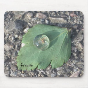 Tapis De Souris Mousepad fragile
