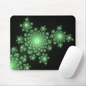 Tapis De Souris Mousepad fragile vert (Avec souris)