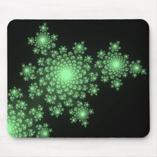 Tapis De Souris Mousepad fragile vert (Devant)