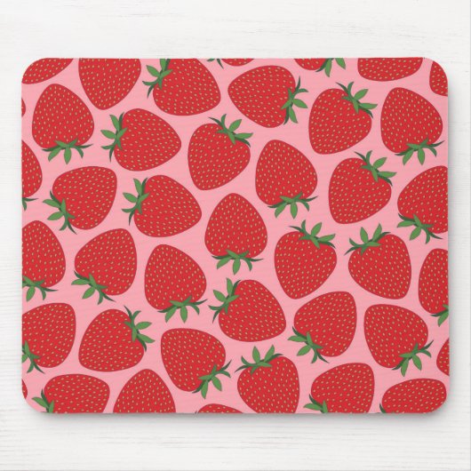 Tapis De Souris Mousepad fraise (Devant)