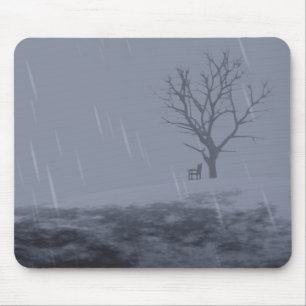 Tapis De Souris Mousepad froid hivernal