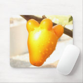 Tapis De Souris Mousepad Fruit Face Renard (Avec souris)