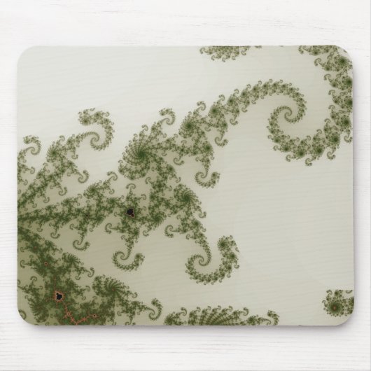 Tapis De Souris Mousepad Fumée d'olive (Devant)