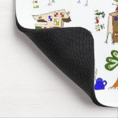 Tapis De Souris Mousepad Fun World (Coin)