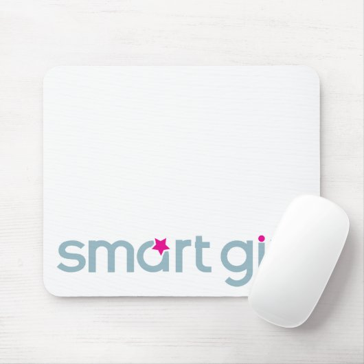 Tapis De Souris mousepad futé de fille (Avec souris)