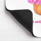 TAPIS DE SOURIS MOUSEPAD, GARDENT LE CALME ET ONT UN PETIT GÂTEAU (Coin)