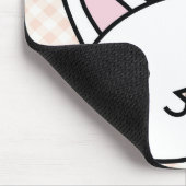 Tapis De Souris Mousepad gatinho laranja (Coin)