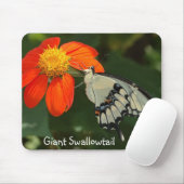 Tapis De Souris Mousepad géant de machaon (Avec souris)