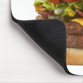 Tapis De Souris Mousepad géant d'hamburger (Coin)