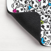 Tapis De Souris Mousepad génial avec des crânes (Coin)