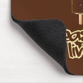 Tapis De Souris Mousepad glacé (Coin)